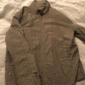Express Men’s reversible jacket